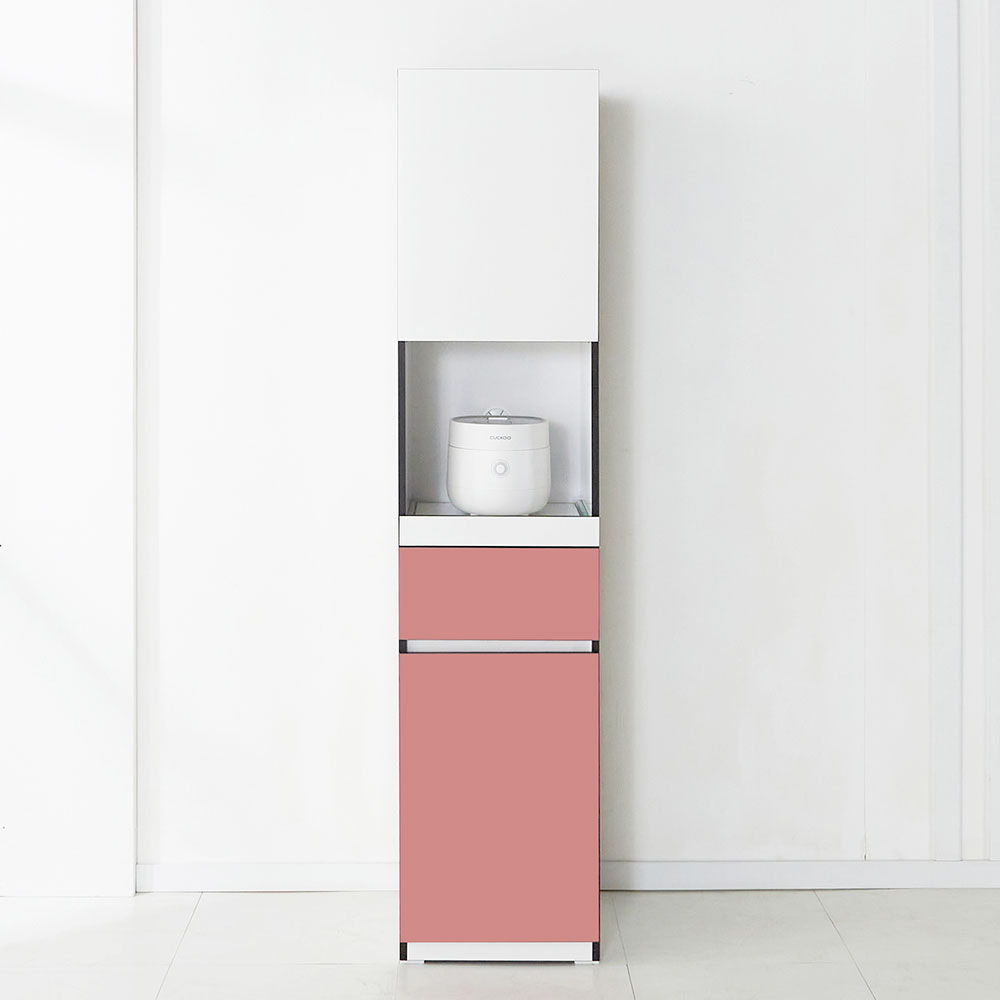 데이 틈새장 냉장고 주방 수납장 키큰 부엌 400 홈카페 팬트리 그릇장식장 서랍