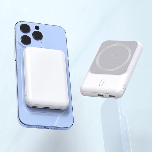 맥세이프 보조배터리 아이폰 충전 미니 C타입 8핀 5000mAh - 상세 이미지 2