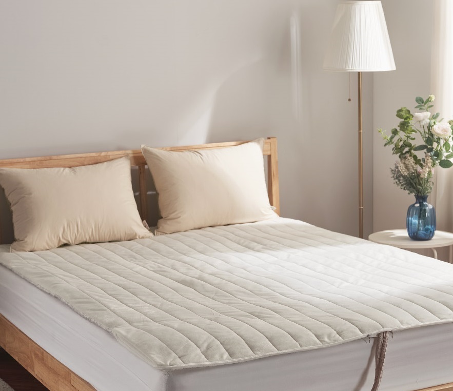 극세사 전기 매트커버 나비엔 온수매트커버 일월 귀뚜라기 카본