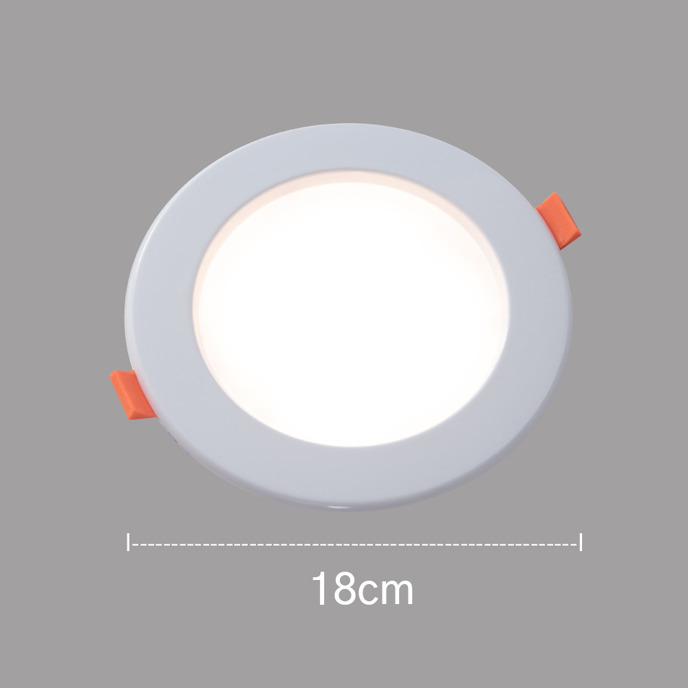 LED 리모컨 디밍 150mm(6인치) 다운라이트 15W 주광색 하얀빛 - 상세 이미지 5