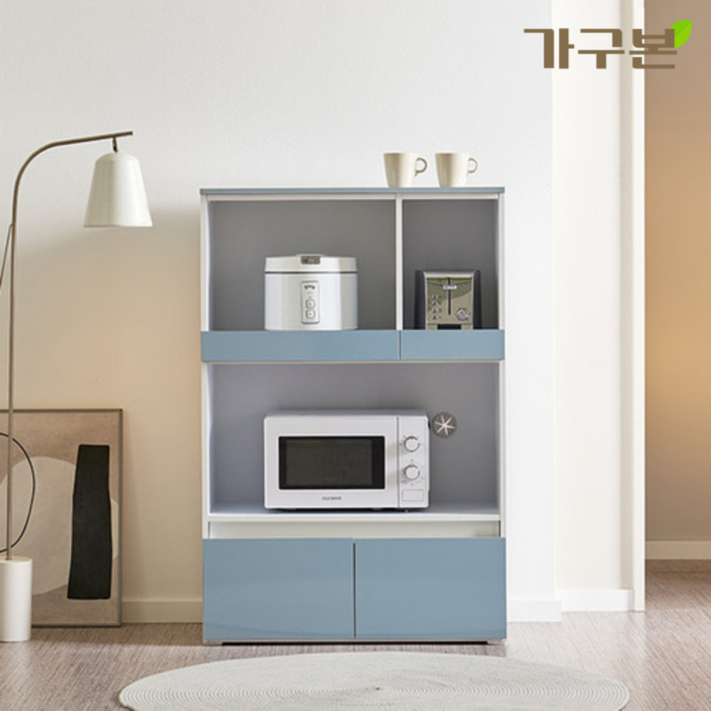 체코 800 선반 밥통 밥솥다이 렌지대 수납장 에어프라이어 전자렌지