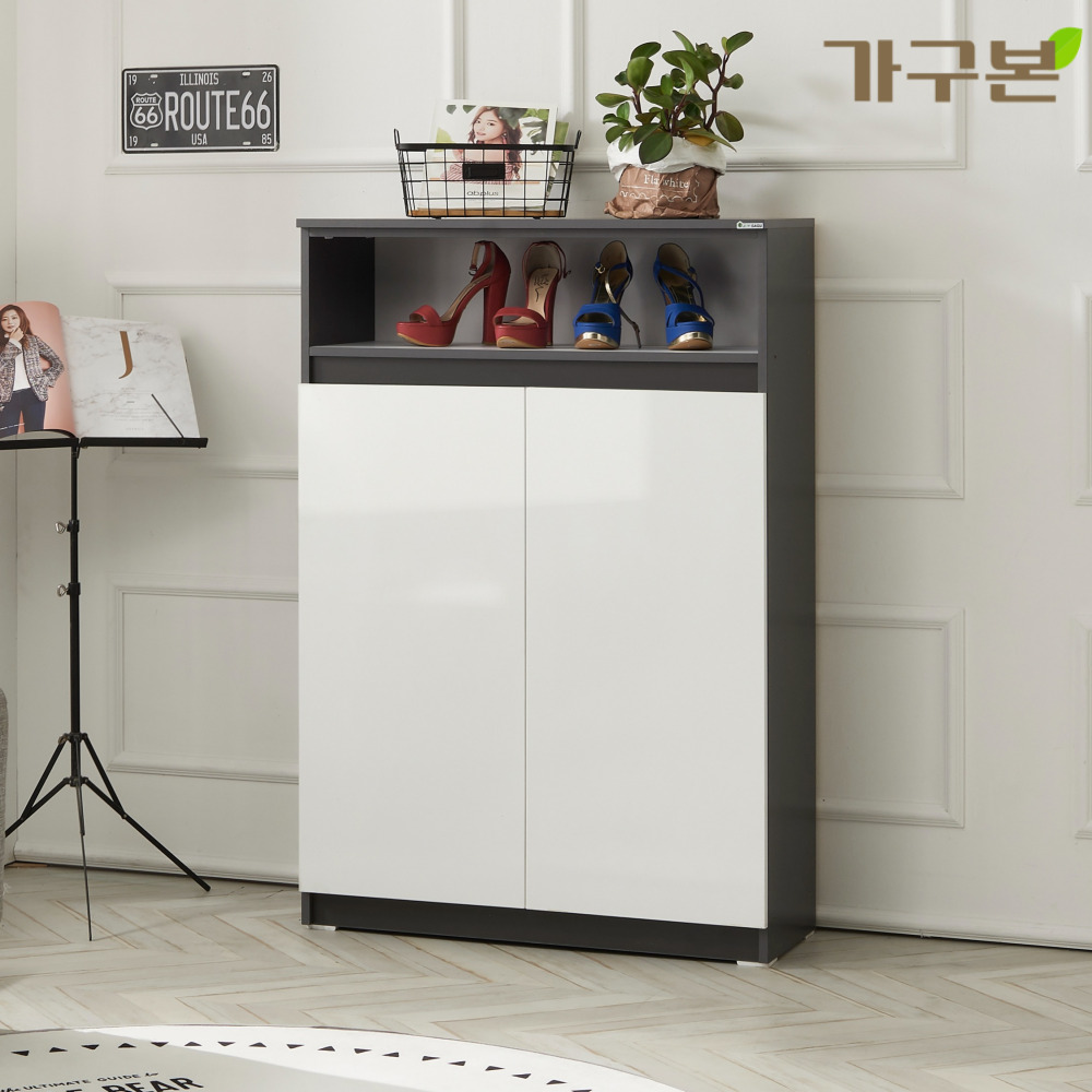 리오 800 도어 현관 아파트 키큰 신발장 수납장