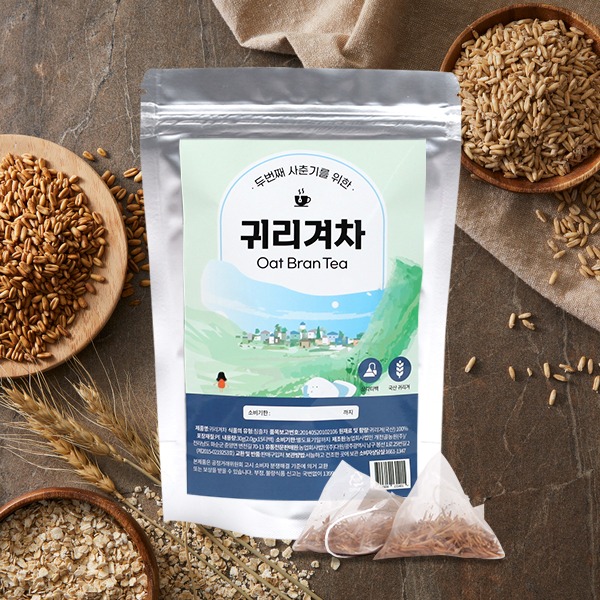 귀리겨차 30g/15티백 (귀리차) - 상품 이미지