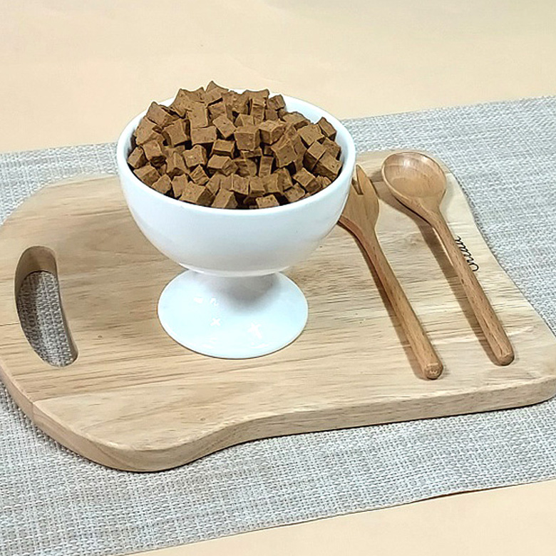 [샘플3봉] 아침애 가수분해 국내산 수제 사료 캐롭, 1.5kg, 1개 - 상세 이미지 5