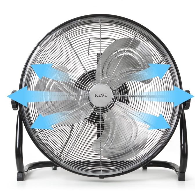 회전식 20인치 공장용 선풍기 공장 선풍기 업소용 써큘레이터 산업용 서큘... 개봉기 | 실사용 후기 - 대표 이미지