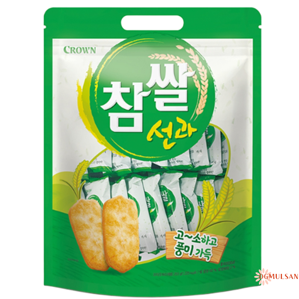 크라운 찹쌀선과 253g(44봉) 5개 - 상품 이미지