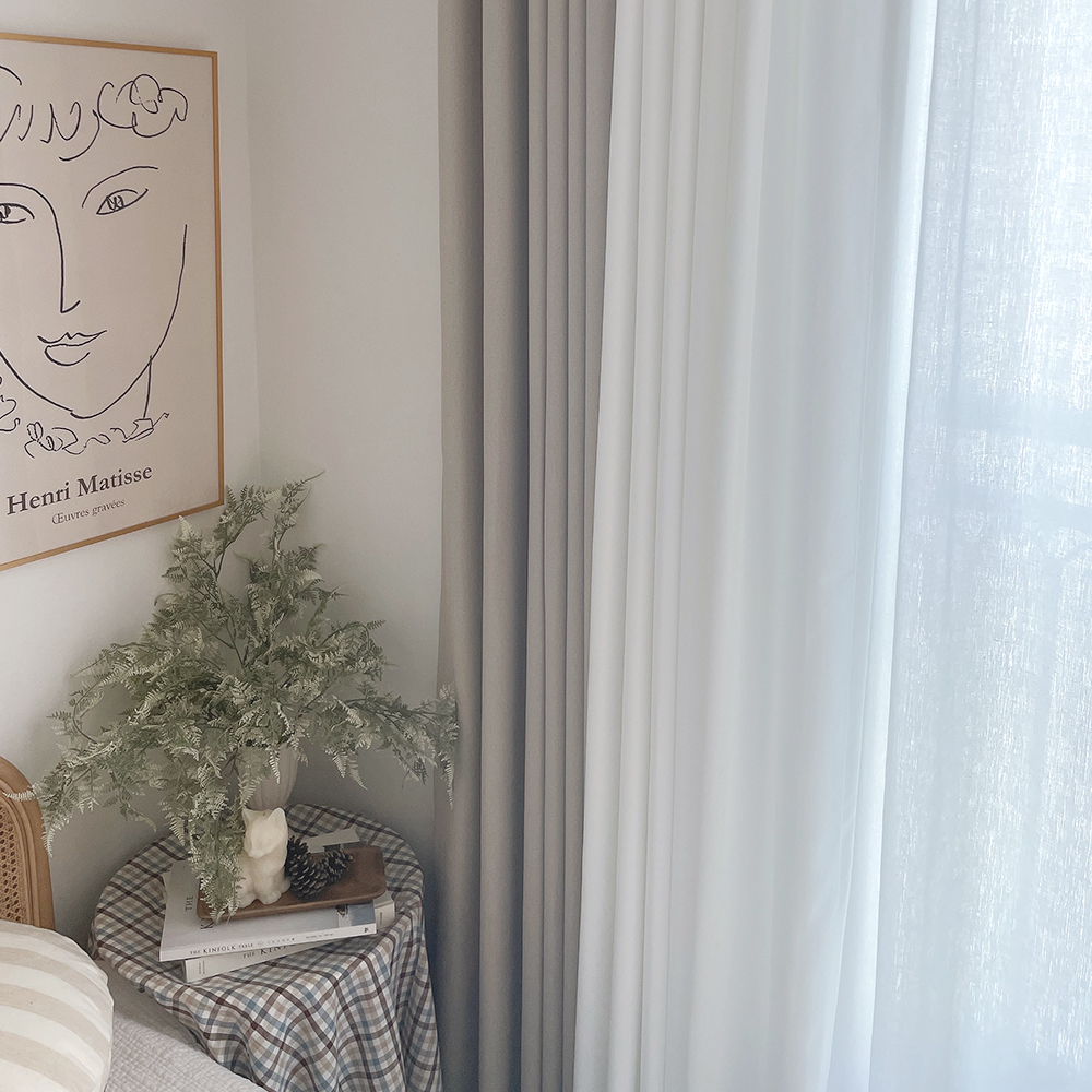 매직 암막 방한 방풍 아이방 커튼 맞춤제작 핀커튼