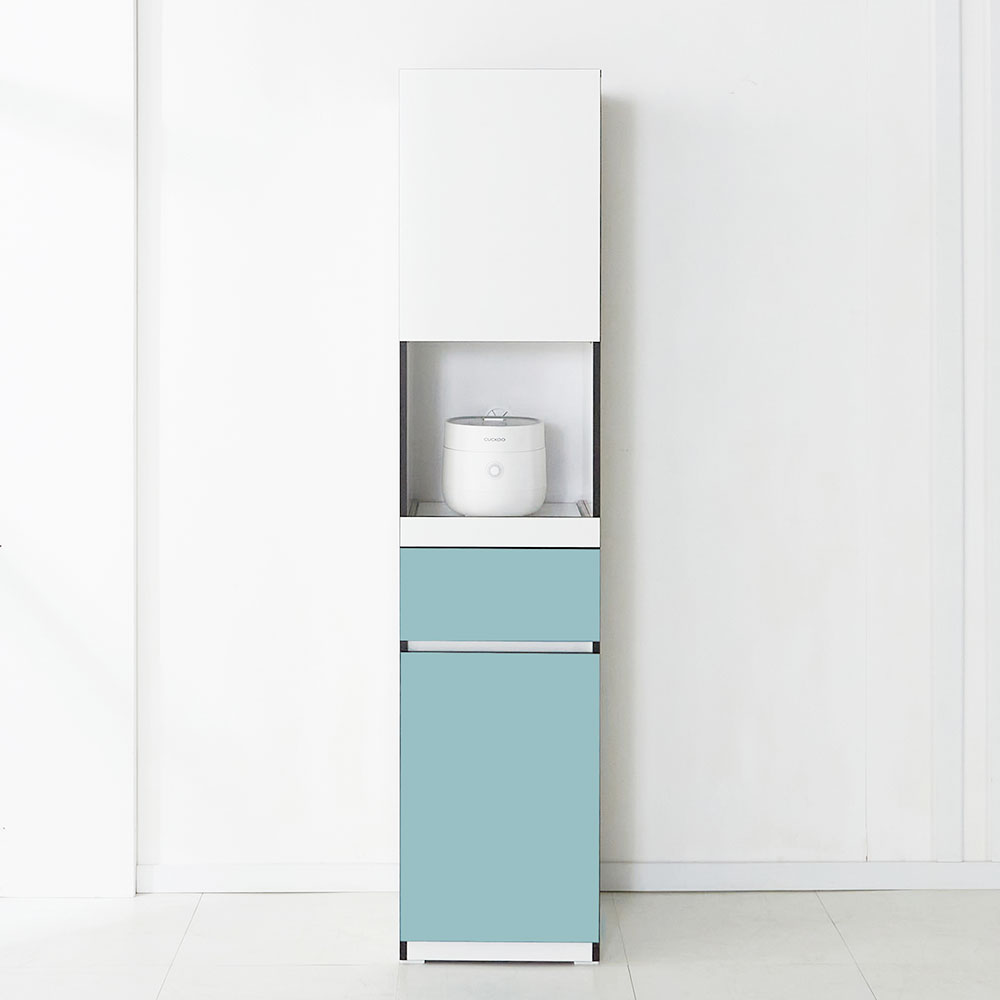 데이 틈새장 냉장고 주방 수납장 키큰 부엌 400 홈카페 팬트리 그릇장식장 서랍