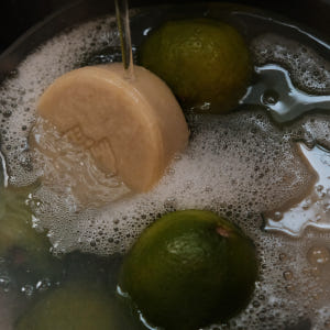 동구밭 설거지비누 풋귤 대용량 1kg 주방세제 설거지바 실사용 후기 | 효과 있을까? - 상품 이미지 2