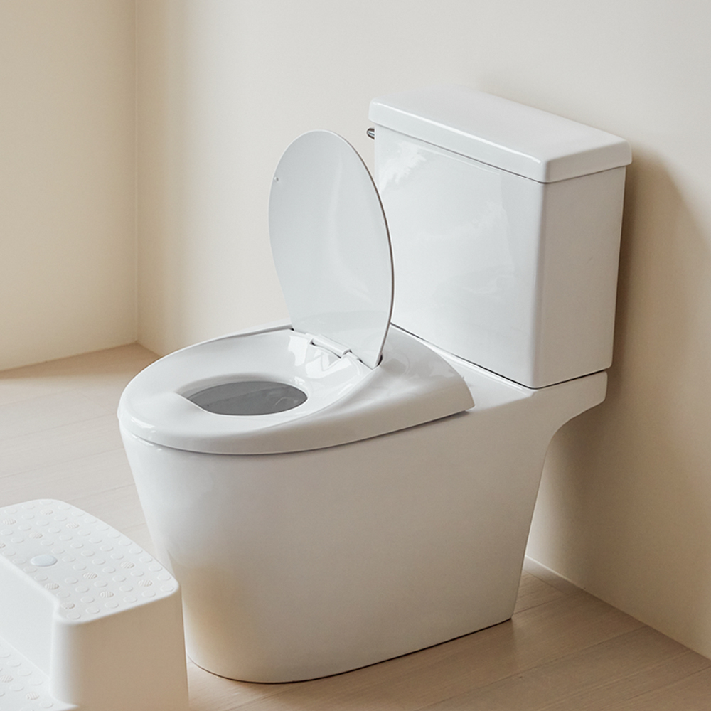 아가드 무소음 유아 변기커버 성인겸용 아기 배변훈련