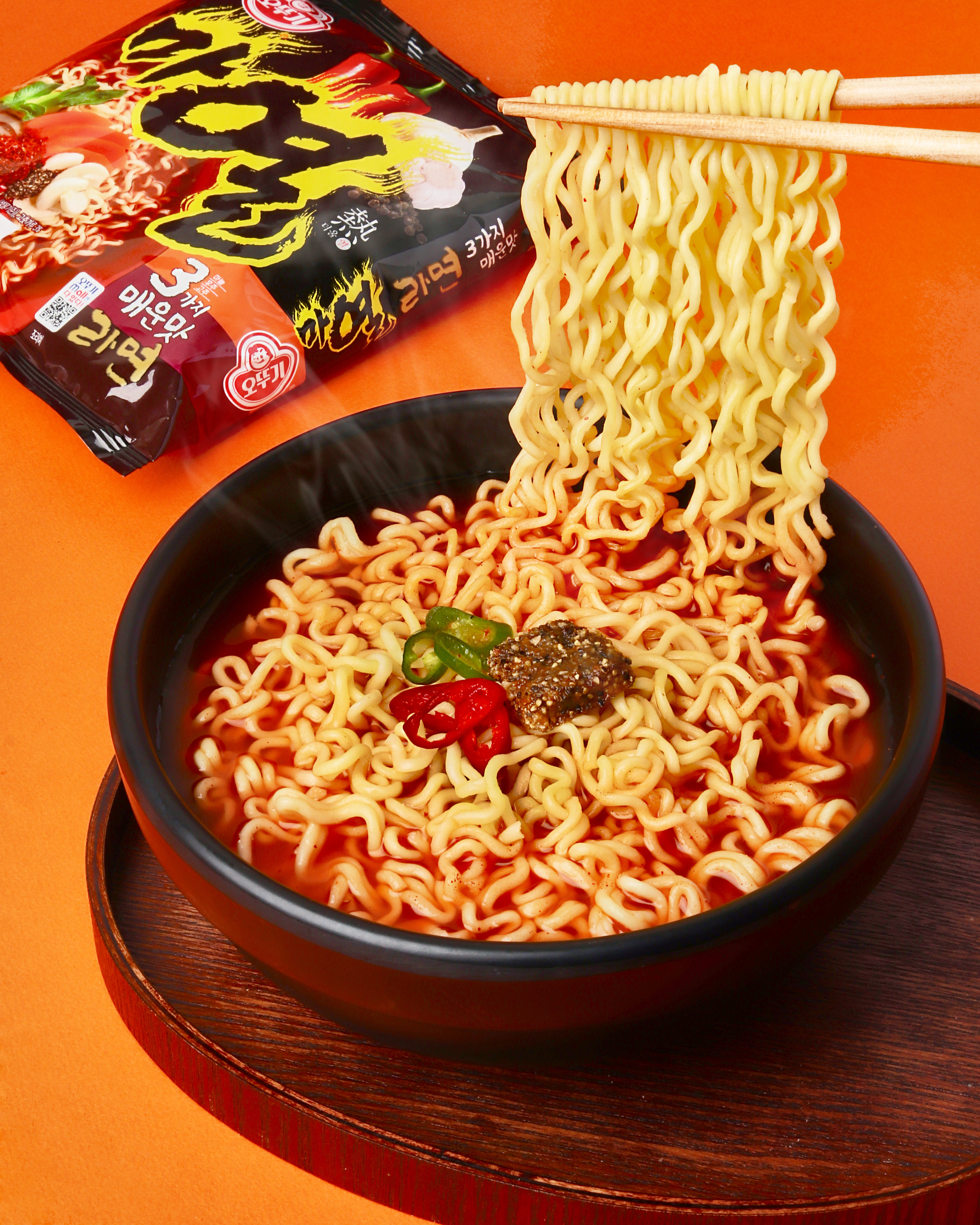 오뚜기 마열라면 120g, 32개 - 상세 이미지 5