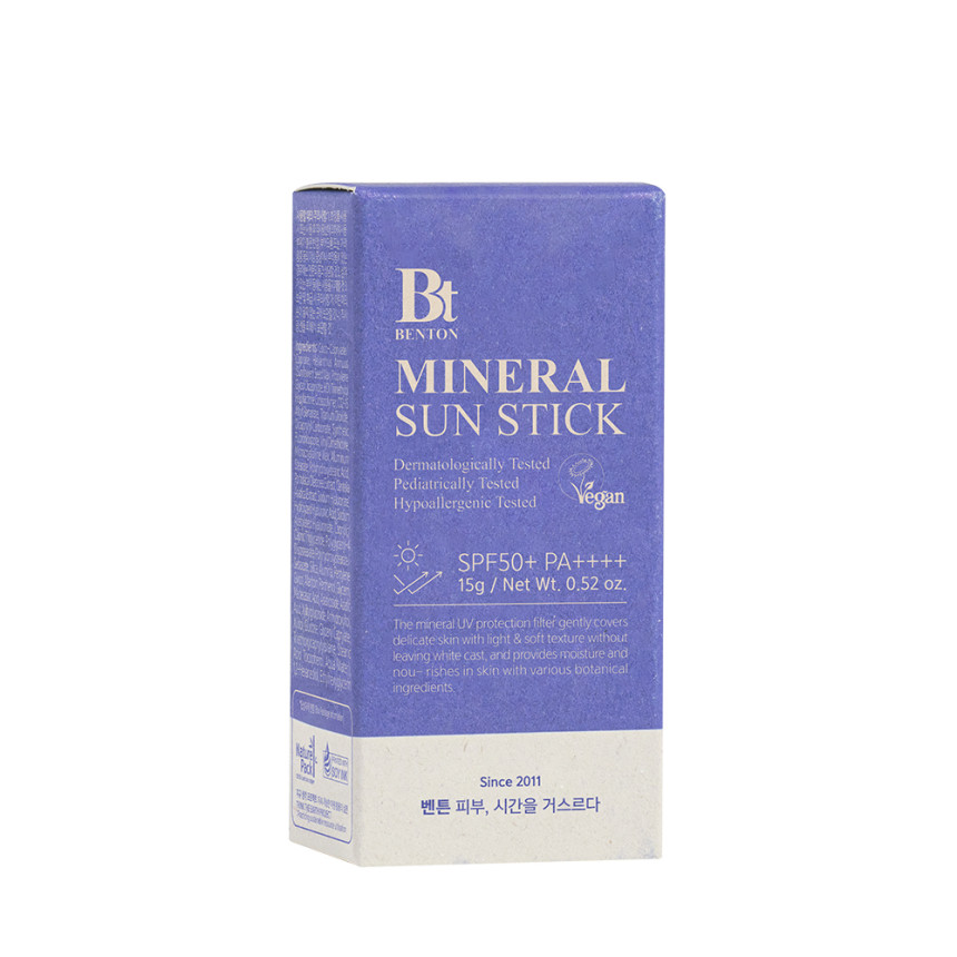 [벤튼 무기자차 선스틱 SPF50+/PA++++ 15g 끈적임없는 보송 스틱썬크림 골프 사진 6