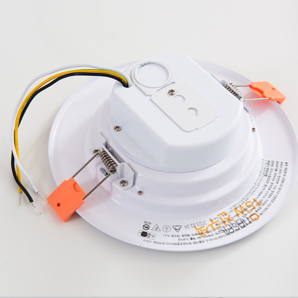 LED 리모컨 디밍 150mm(6인치) 다운라이트 15W 주광색 하얀빛 - 상세 이미지 4
