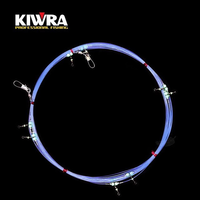 키우라 갈치채비 UV 케이무라 갈치기둥줄 갈치낚시바늘 8단 삶은줄 k-793-8 - 상세 이미지 2