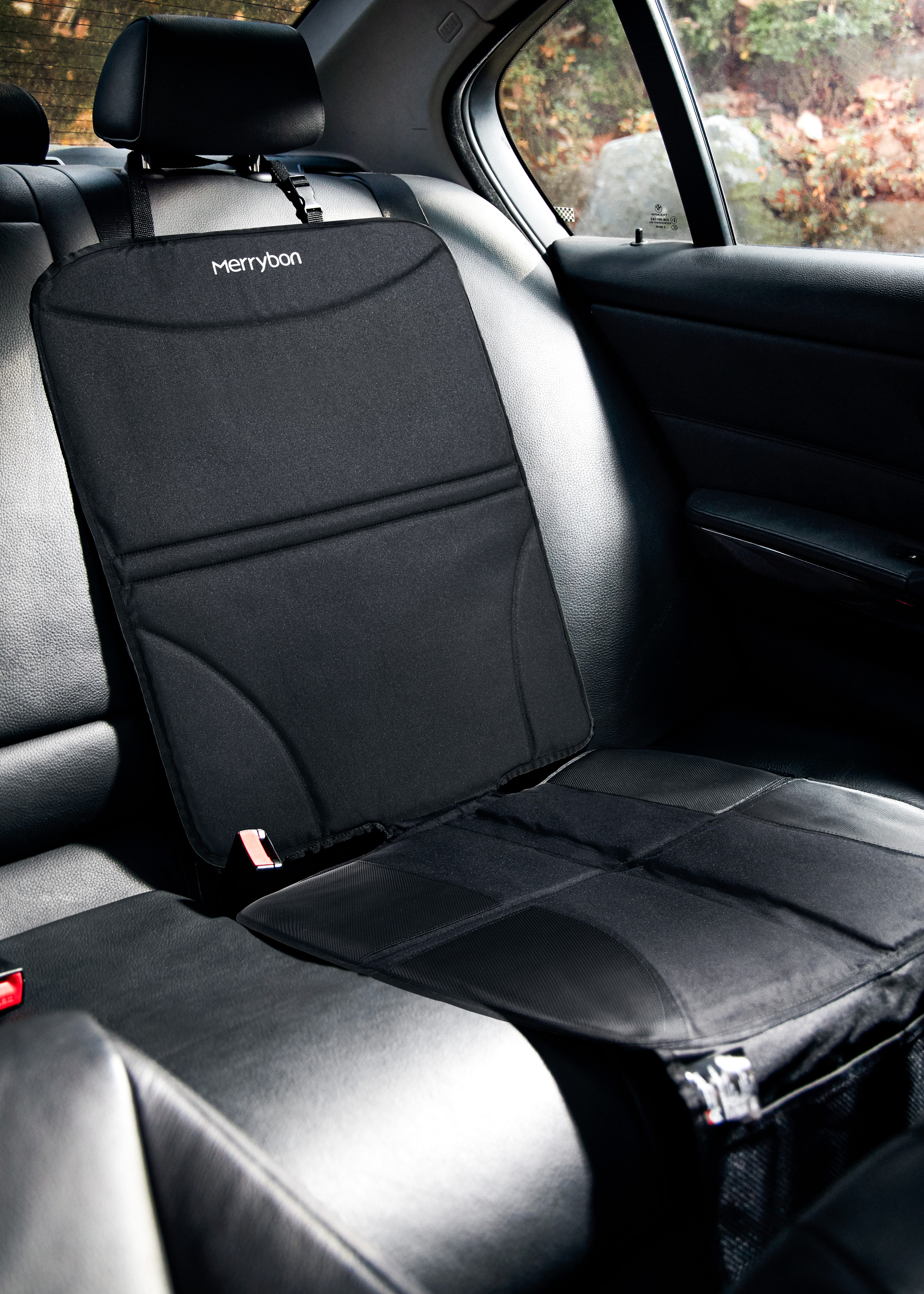 메리본 카시트 차량용 킥매트 발차기매트