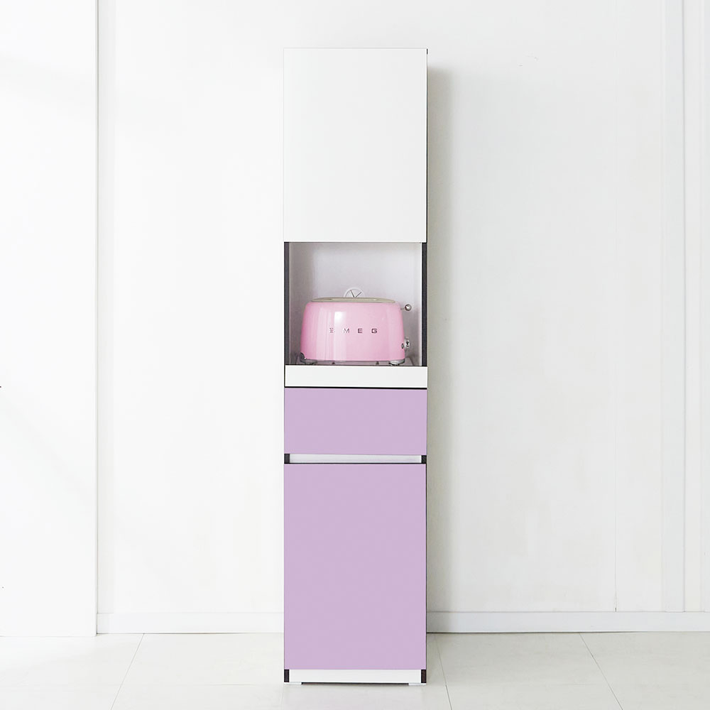 데이 틈새장 냉장고 주방 수납장 키큰 부엌 400 홈카페 팬트리 그릇장식장 서랍