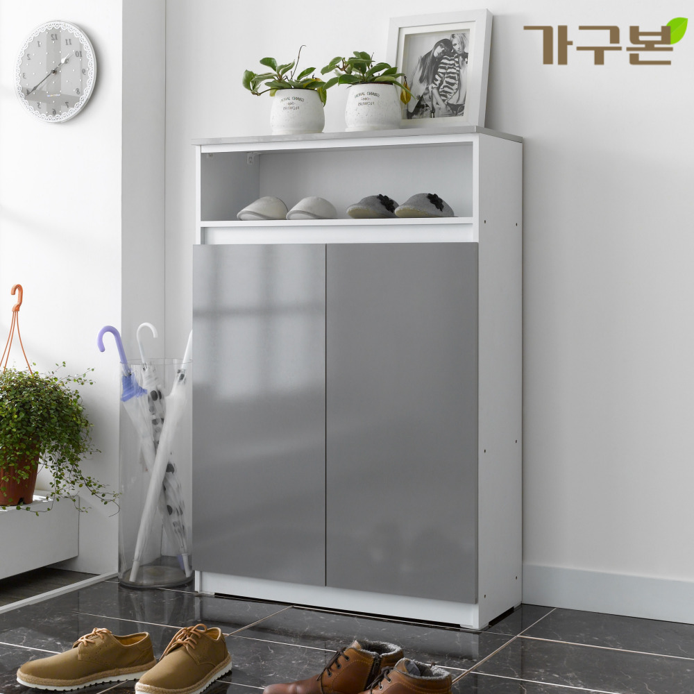 리오 800 도어 현관 아파트 키큰 신발장 수납장