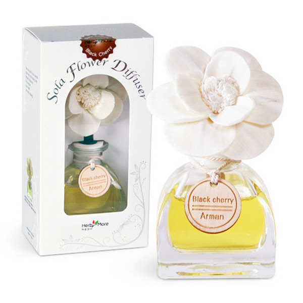 HM 쏠라플라워 디퓨져 50ml - 블랙체리/011348 - 상품 이미지
