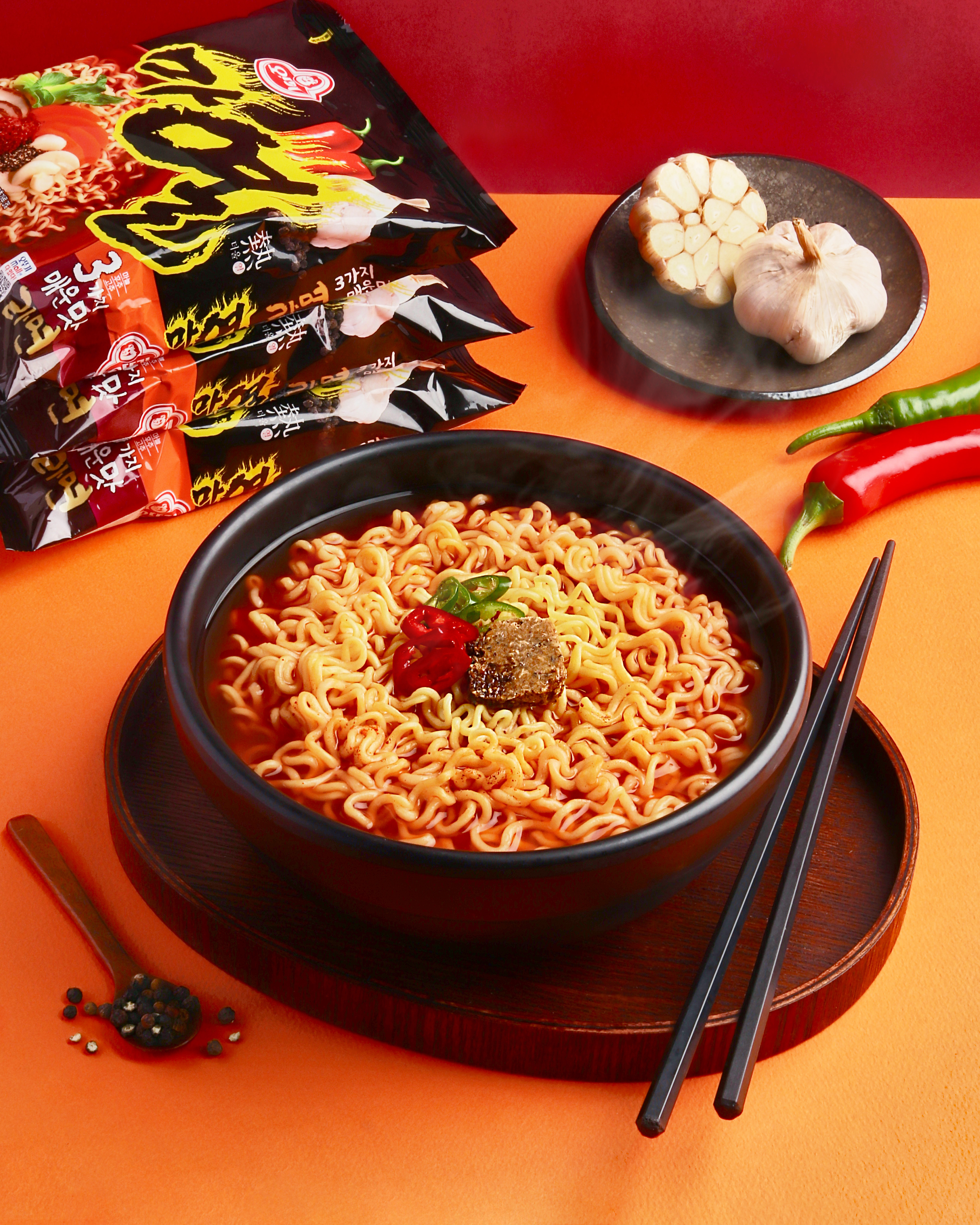 오뚜기 마열라면 120g, 16개 - 상세 이미지 2