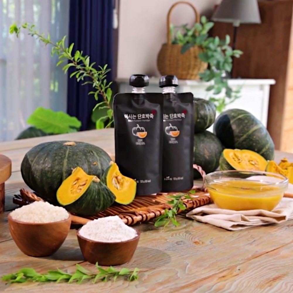 두손푸드 초간편 마시는 죽 15팩 짜먹는 단호박죽 고구마 아침식사 단팥죽 - 상세 이미지 3
