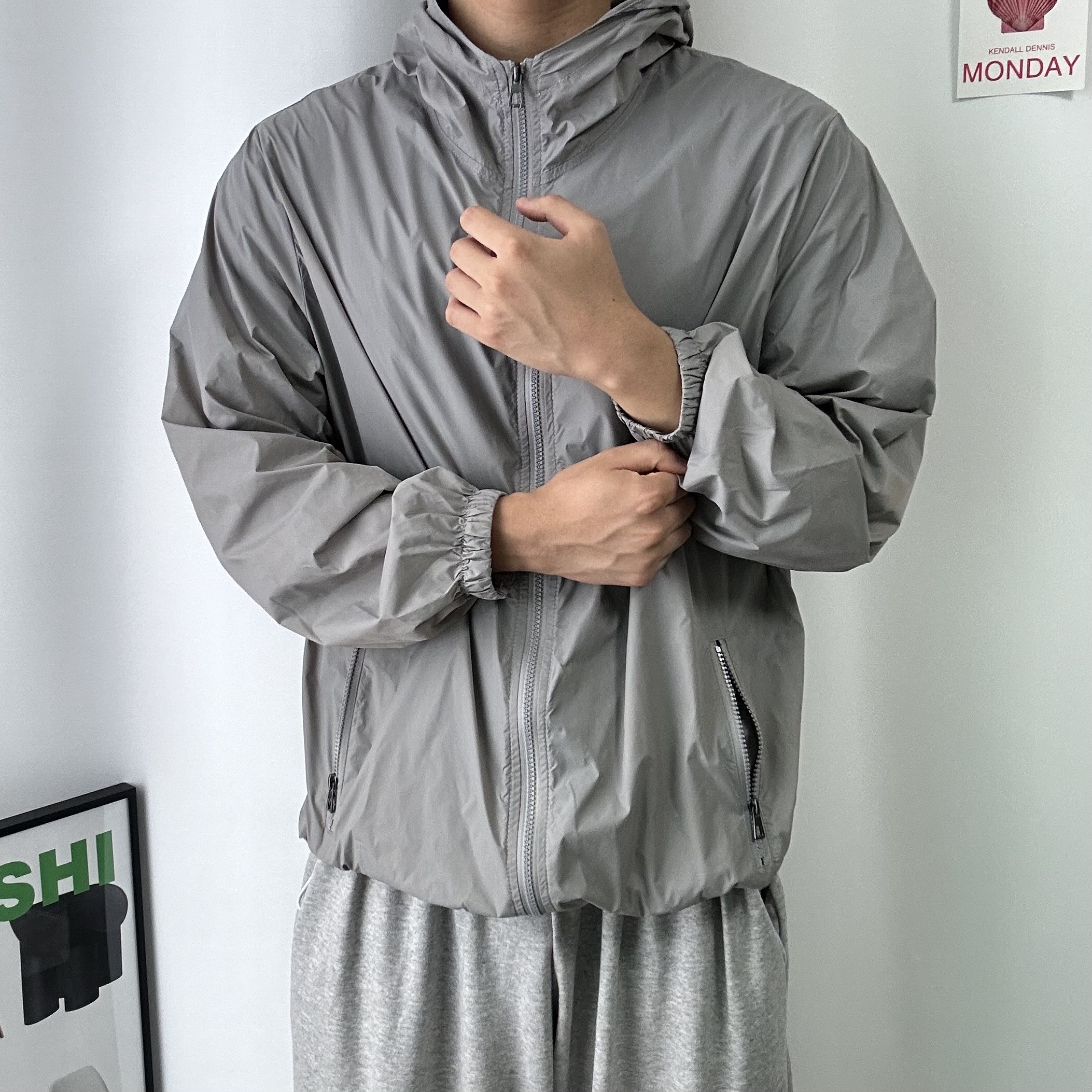 러닝바람막이 경량바람막이 이미지 4