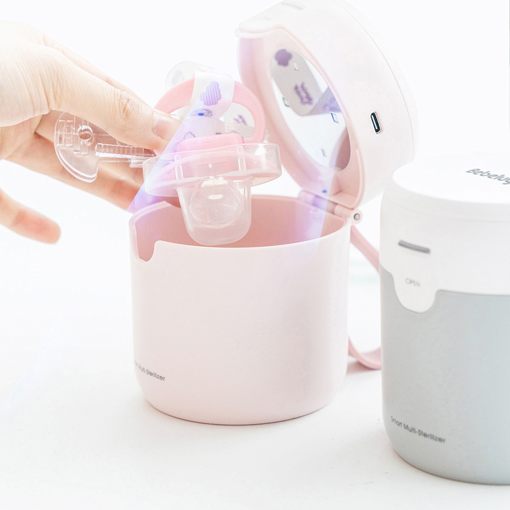 베베루이 휴대용 쪽쪽이 살균기 UVC LED 소독기 2종 택1 99.9% 살균 - 상품 이미지
