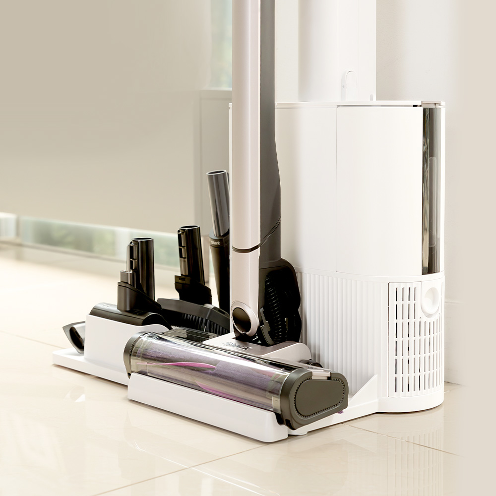 샤크 에보파워 시스템 IQ+ 무선청소기 CS851AED (핸디청소기 분리/ 자동먼지비움)