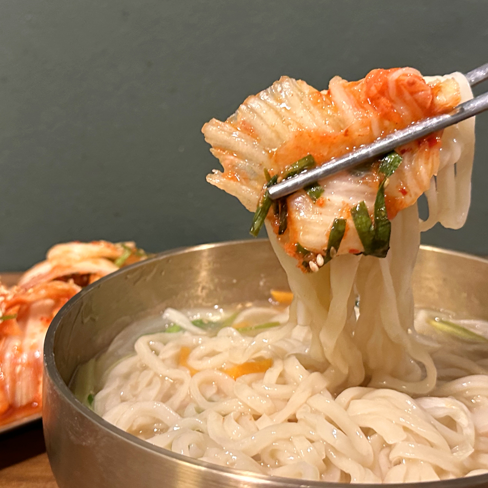 명동칼국수 사골육수 생면 칼국수 밀키트 5인분 세트 - 상세 이미지 2