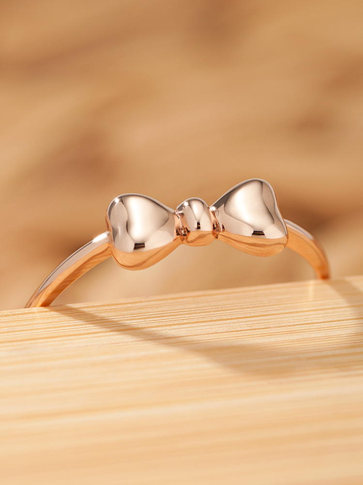 14K18K 델로퐁퐁 리본반지