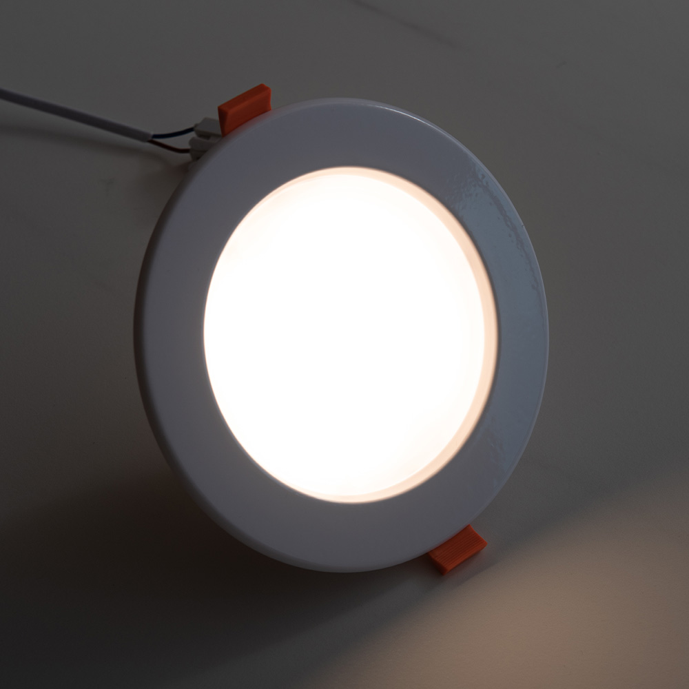 LED 리모컨 디밍 150mm(6인치) 다운라이트 15W 주광색 하얀빛 - 상세 이미지 2