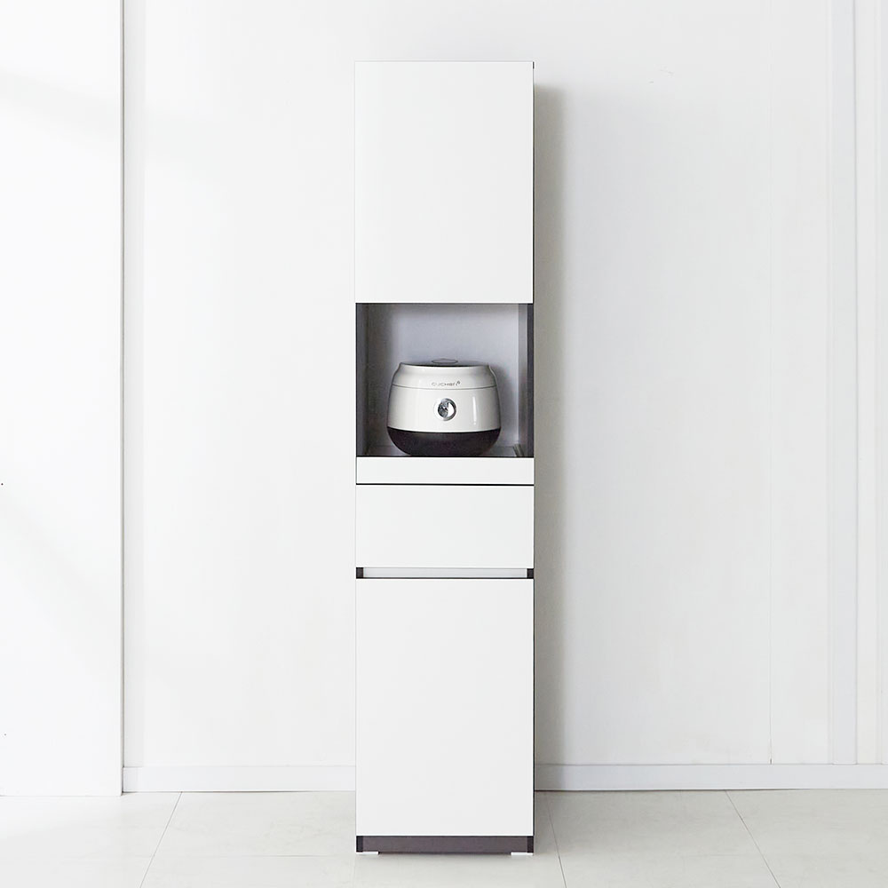 데이 틈새장 냉장고 주방 수납장 키큰 부엌 400 홈카페 팬트리 그릇장식장 서랍