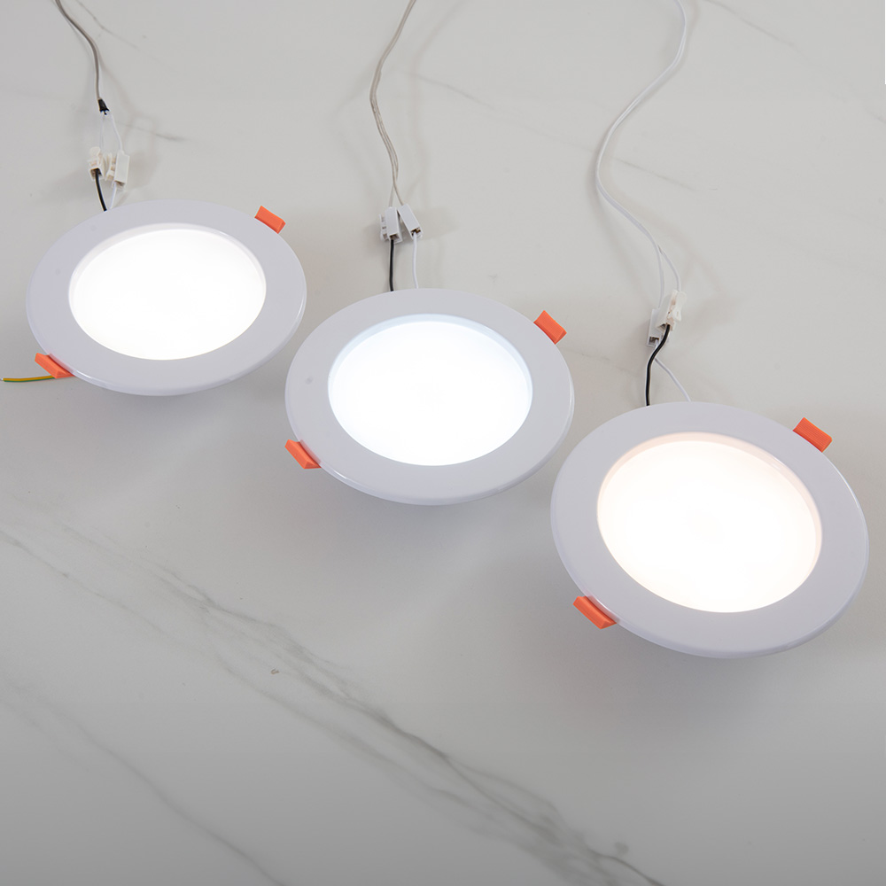 LED 리모컨 디밍 150mm(6인치) 다운라이트 15W 주광색 하얀빛 - 상세 이미지 3