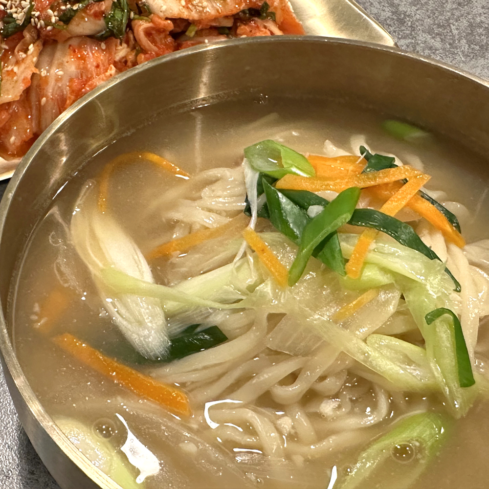 명동칼국수 사골육수 생면 칼국수 밀키트 5인분 세트 - 상세 이미지 3