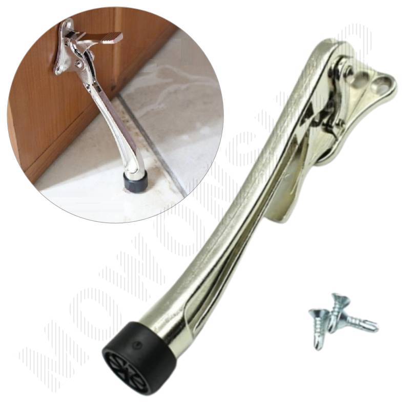 원터치 말굽 문발굽 출입문 현관 현관문 도어 스토퍼 B