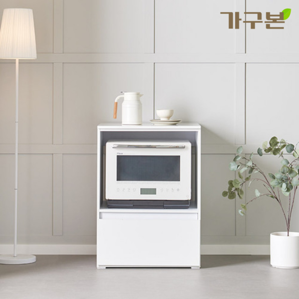 체코 서랍형 광파렌지대 600 레인지장 전자렌지밥솥수납장 - 상세 이미지 3