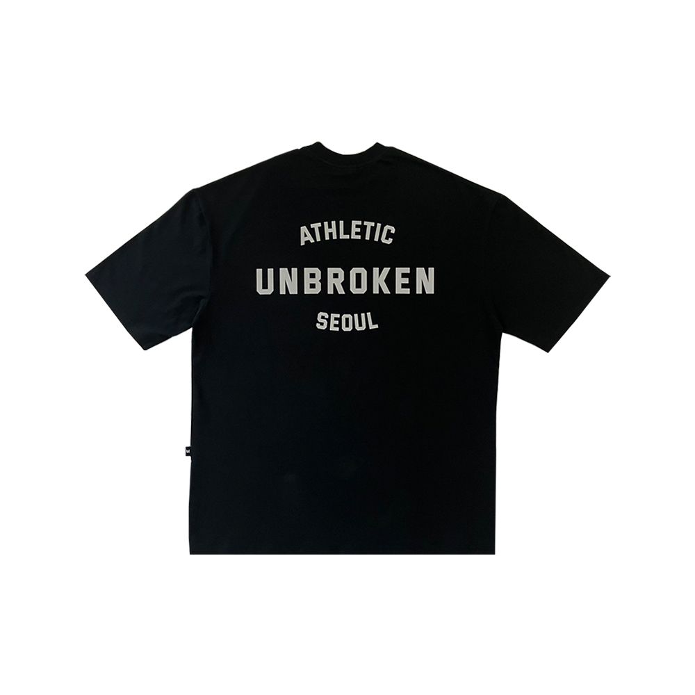 언브로큰 서울 애슬레틱 세미오버핏 반팔 UB045 - 상세 이미지 3