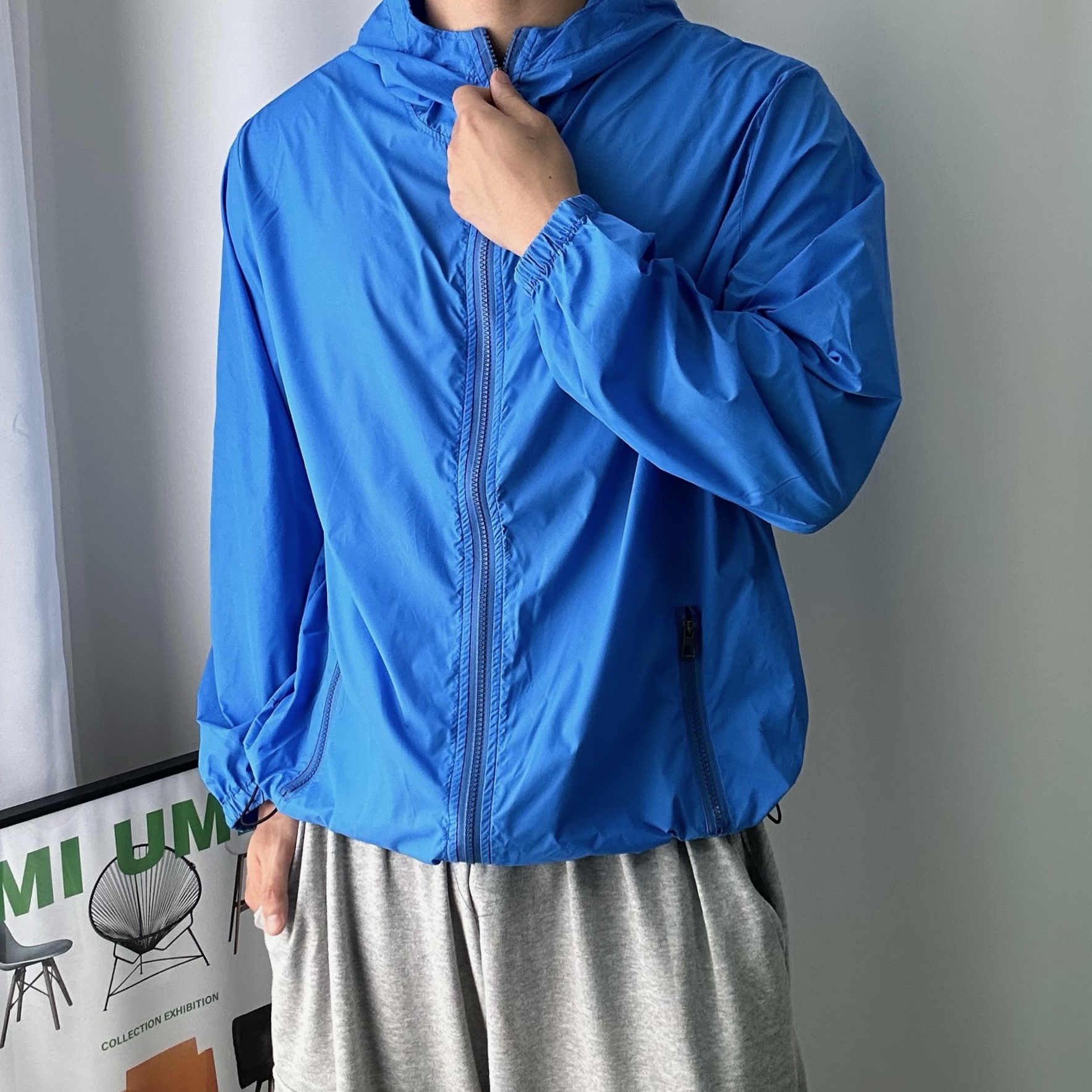 러닝바람막이 경량바람막이 이미지 3