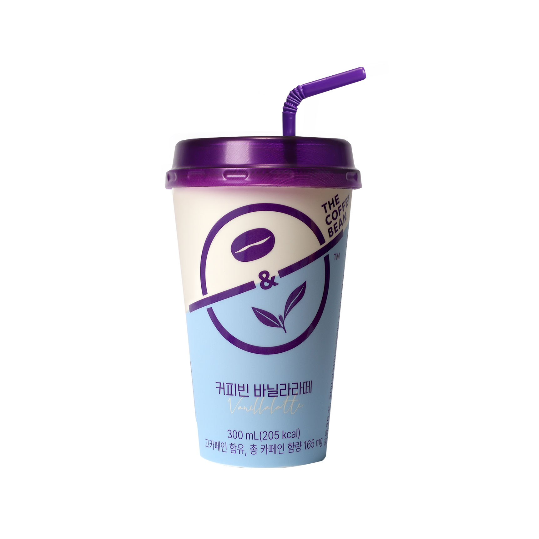[커피빈] 바닐라라떼 컵커피 300mL 10개입(박스) - 상세 이미지 2