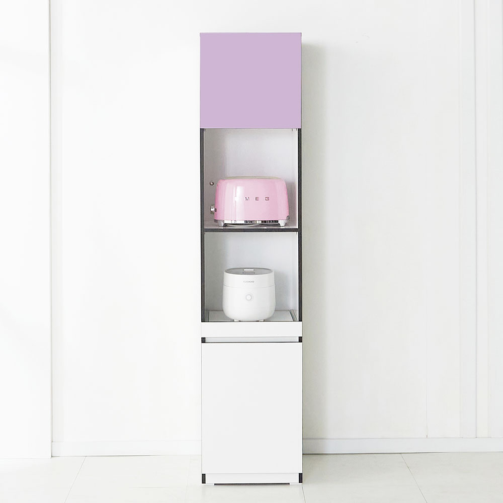 데이 틈새장 냉장고 주방 수납장 키큰 부엌 400 홈카페 팬트리 그릇장식장 서랍