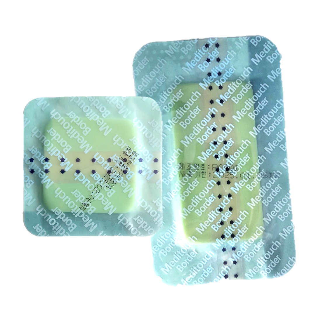 메디터치 보더 3x4cm 1매 제왕절개 흉터 수술 습윤밴드 - 상세 이미지 2