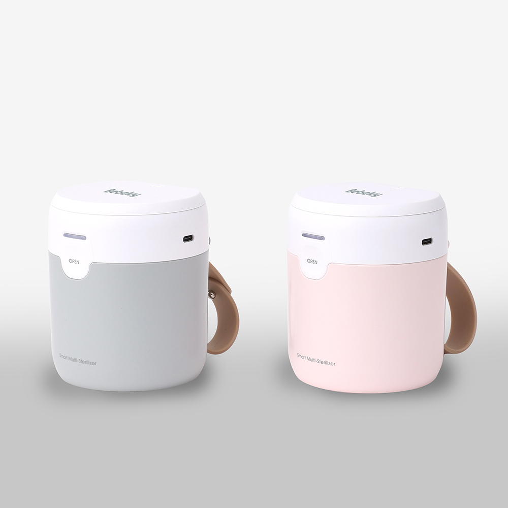 베베루이 휴대용 쪽쪽이 살균기 UVC LED 소독기 2종 택1 99.9% 살균 - 상세 이미지 4