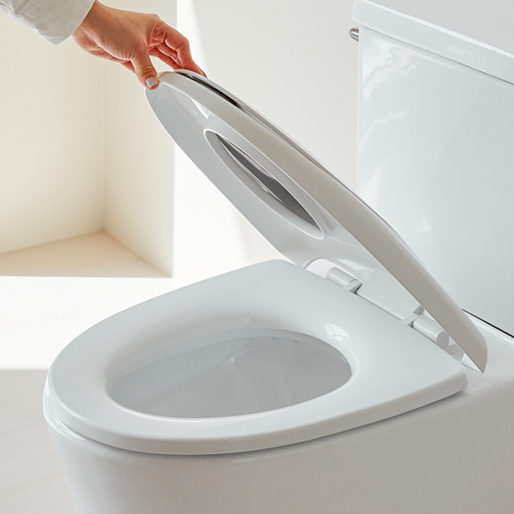 아가드 무소음 유아 변기커버 성인겸용 아기 배변훈련