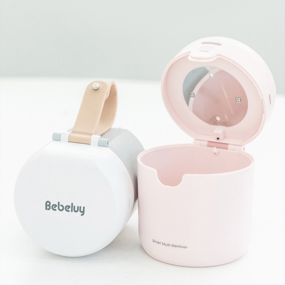 베베루이 휴대용 쪽쪽이 살균기 UVC LED 소독기 2종 택1 99.9% 살균 - 상세 이미지 5
