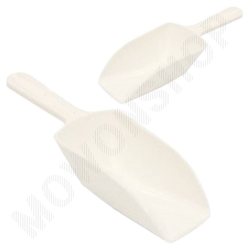 미니 얼음 스쿱 플라스틱 스쿠퍼 주걱 제빙기스푼 2개 - 상품 이미지