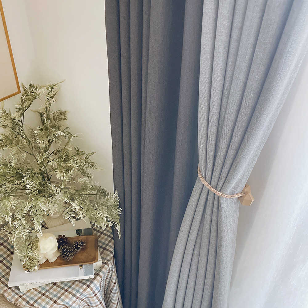 매직 암막 방한 방풍 아이방 커튼 맞춤제작 핀커튼