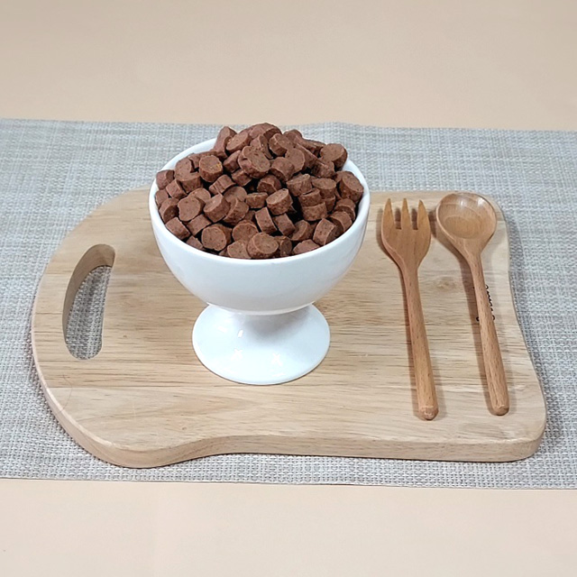 [샘플3봉] 아침애 가수분해 국내산 수제 사료 한돈, 1.5kg, 1개 - 상세 이미지 5