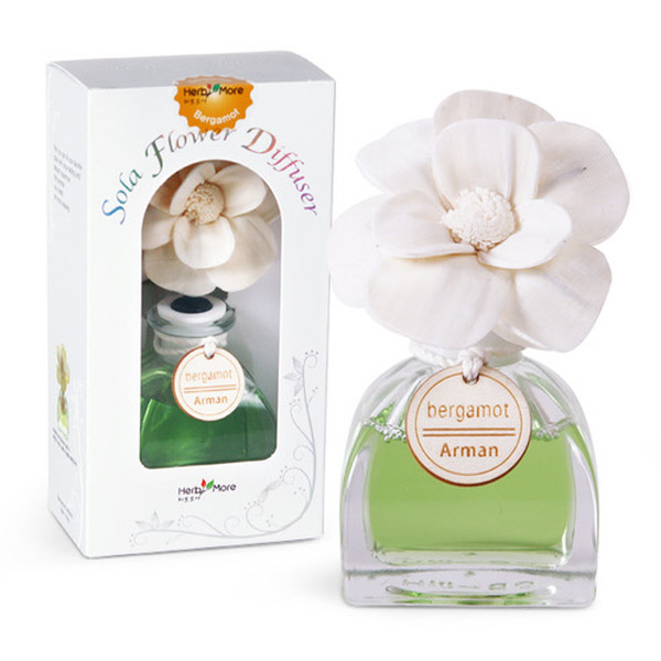 HM 쏠라플라워 디퓨져 50ml - 버가못/011347 - 상품 이미지