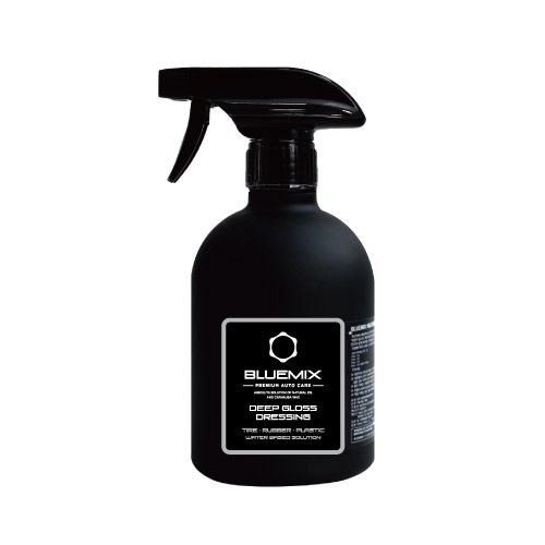 블루믹스 딥 글로스 드레싱 500ml 플라스틱 고무관리제 - 상품 이미지