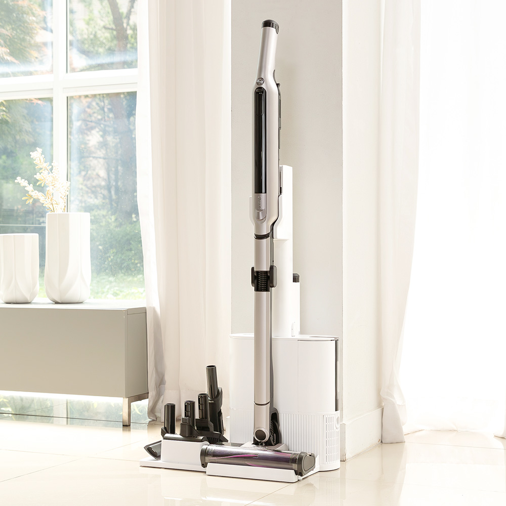 샤크 에보파워 시스템 IQ+ 무선청소기 CS851AED (핸디청소기 분리/ 자동먼지비움)