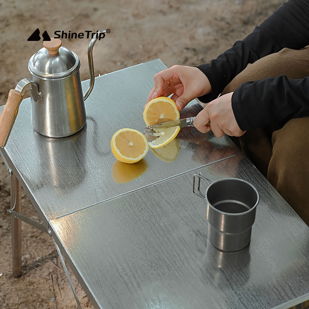 캠핑 테이블 마이테이블 낚시 접이식 스테인리스 사이드 화목난로